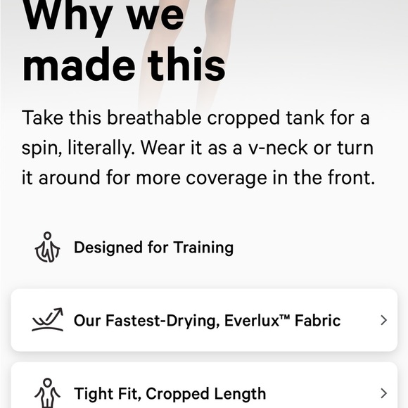 lululemon power pivot everluxe tank top - Picture 11 of 13